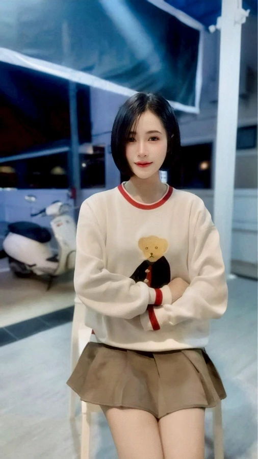 俏麗妞實照_9