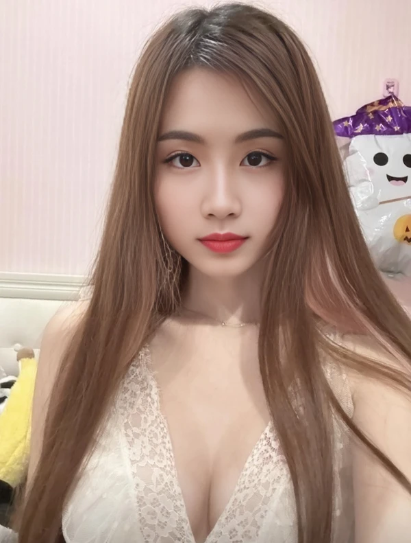 白桃花　