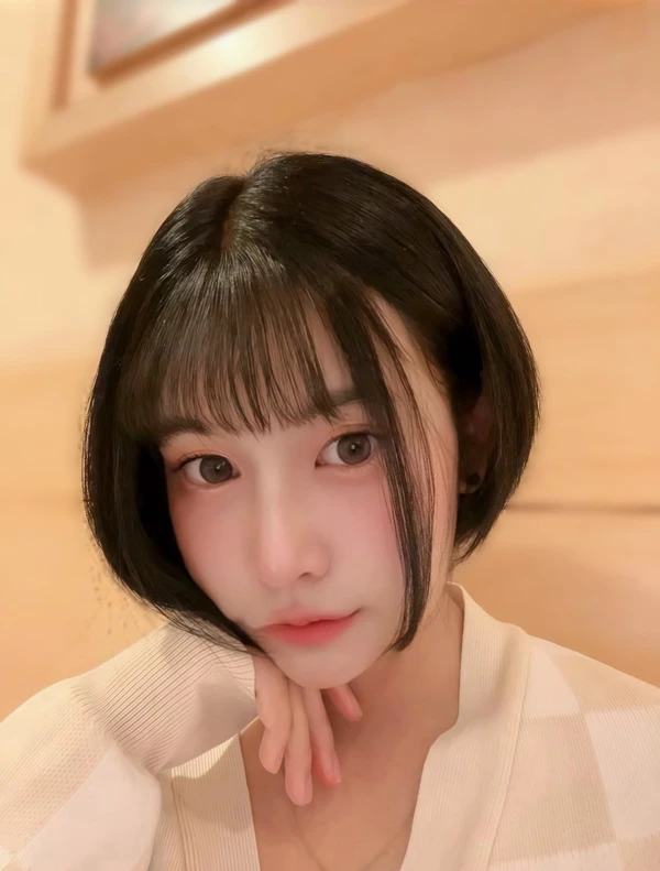 短髮波波實照_3