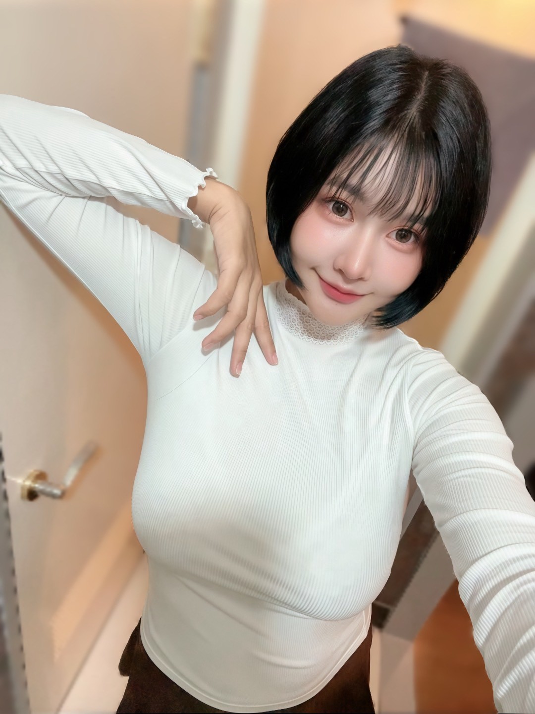 短髮波波實照_11