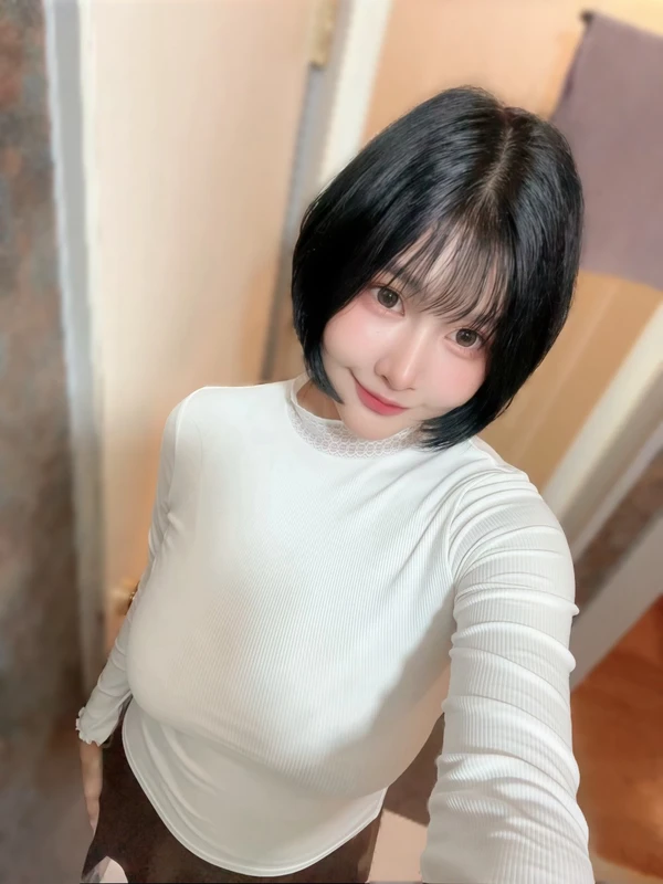 短髮波波實照_6