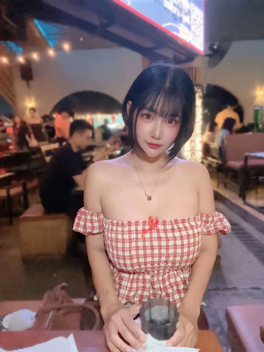 短髮波波實照_14
