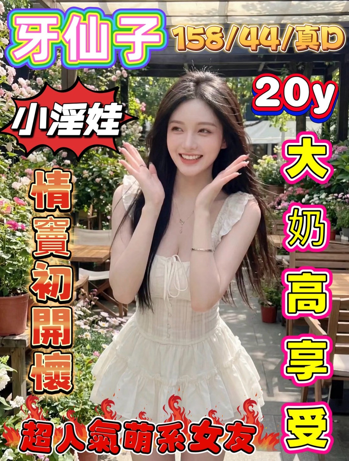牙仙子實照_16