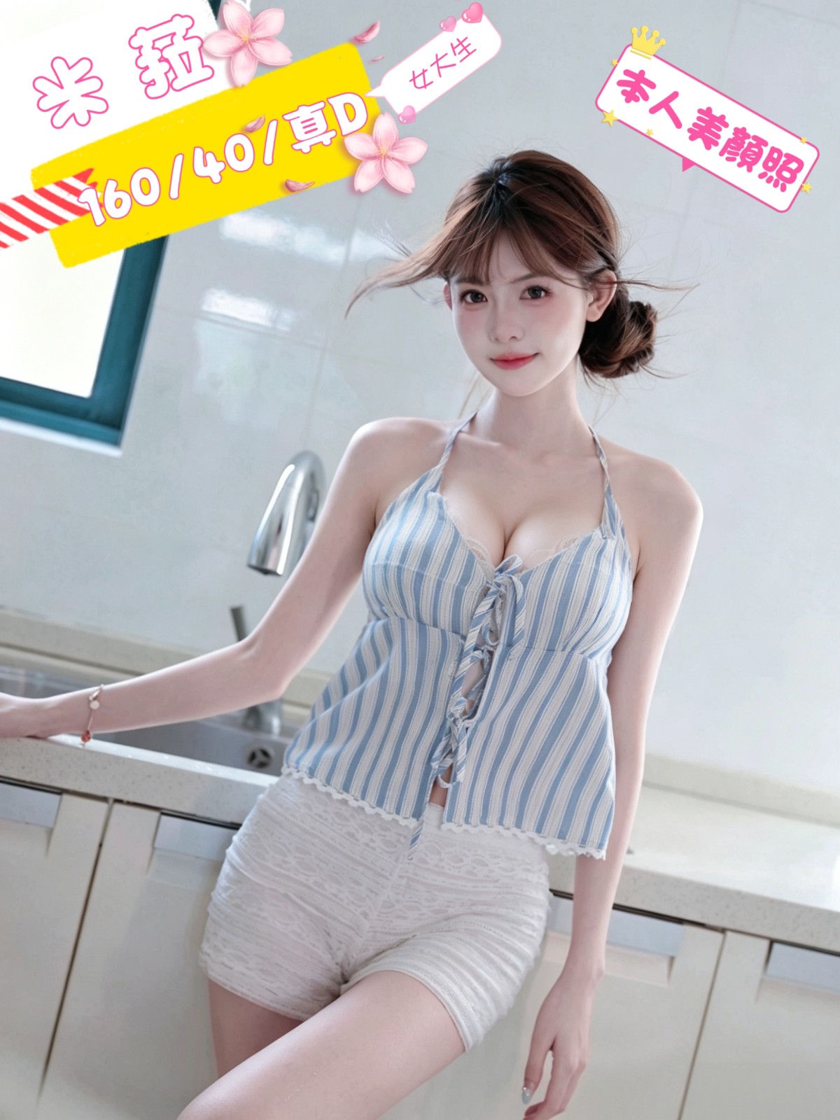 米菈實照_7